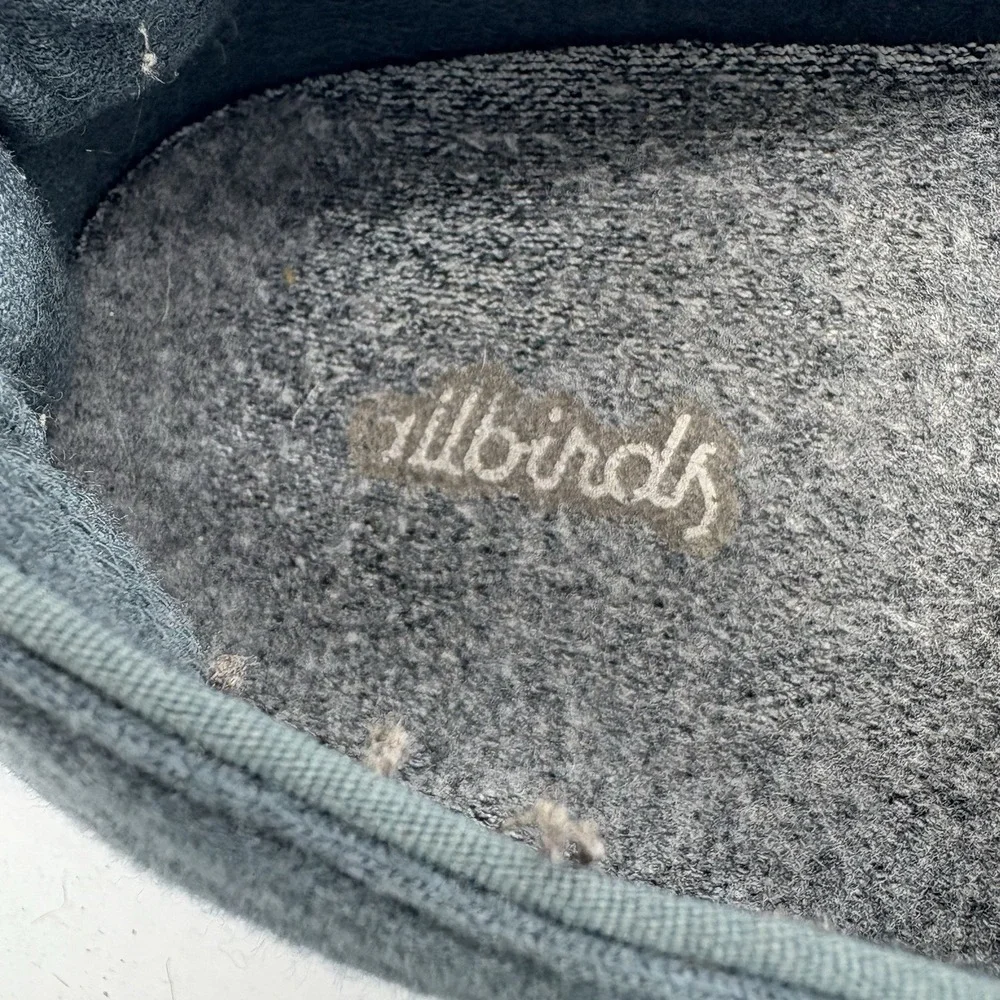 Allbirds Shoes Womens Size 9 Wool Lounger Lt Blue Merino Wool Slip On Loafer